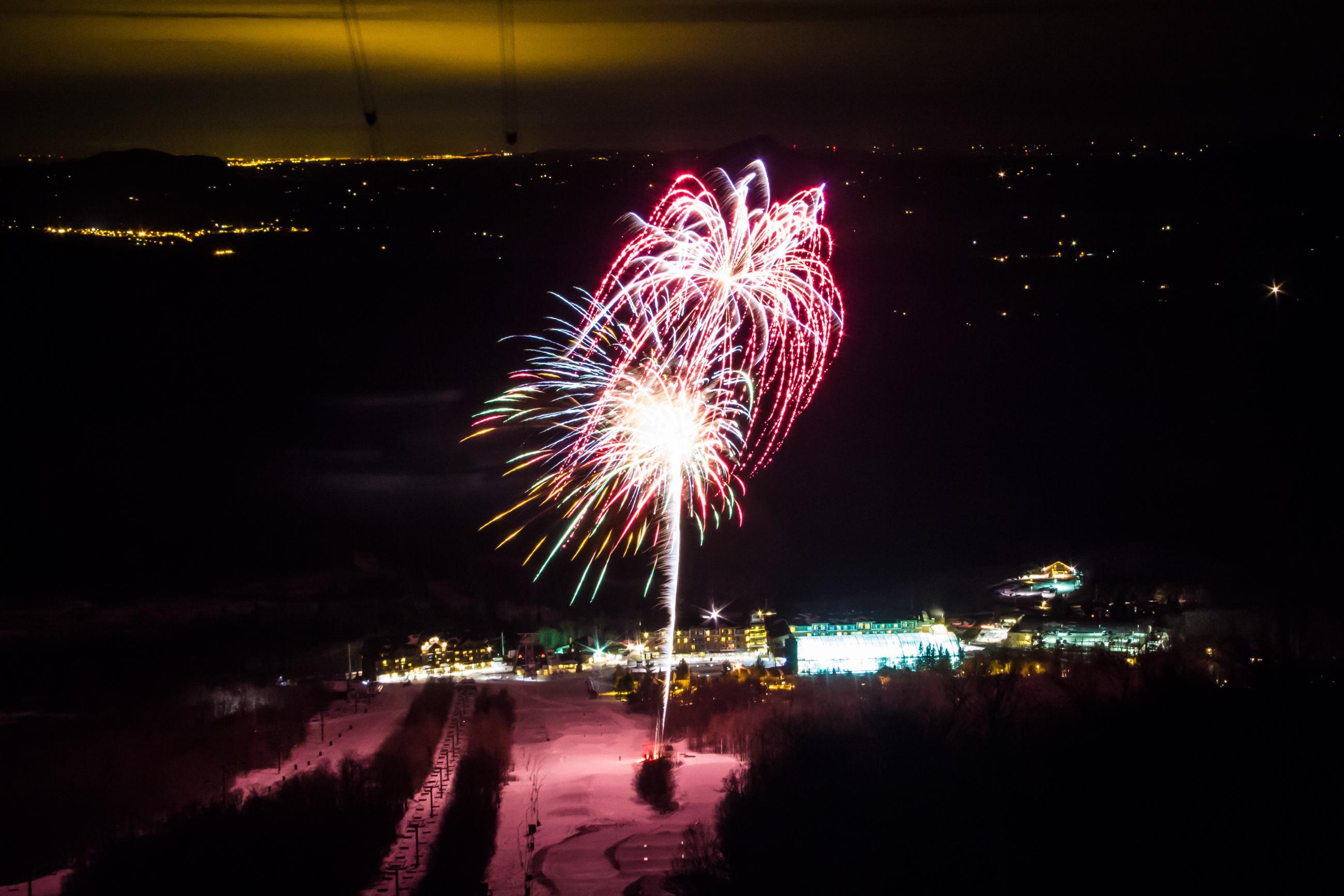 New Year's Eve Parties & Fireworks | Jay Peak Resort